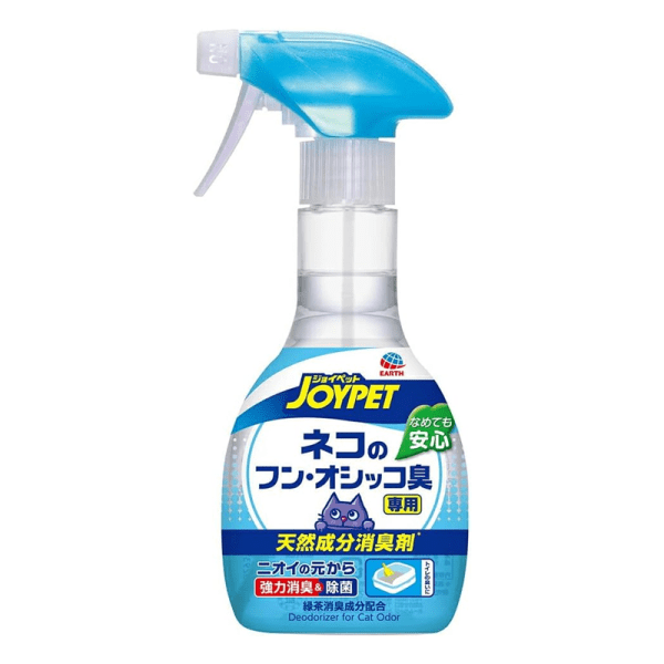 EARTH Joypet Cat Litter Antibacterial and Deodorizing Spray 270ml
