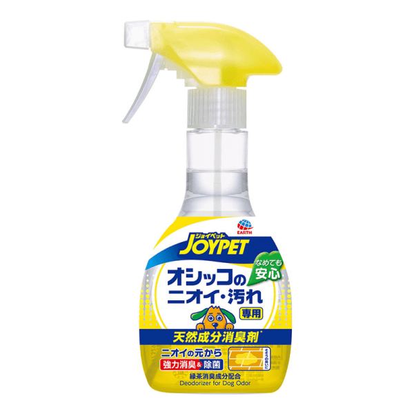 EARTH Joypet Dog Urine Stain Antibacterial and Deodorizing Spray 270ml