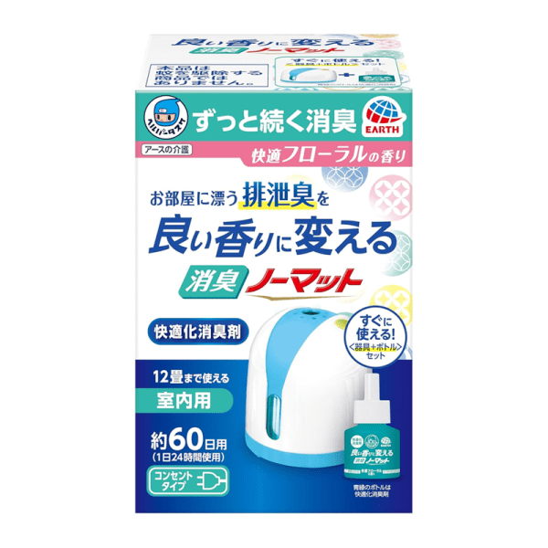 EARTH Earth HT Deodorizing Non-Matte Comfort Floral with a Nice Scent