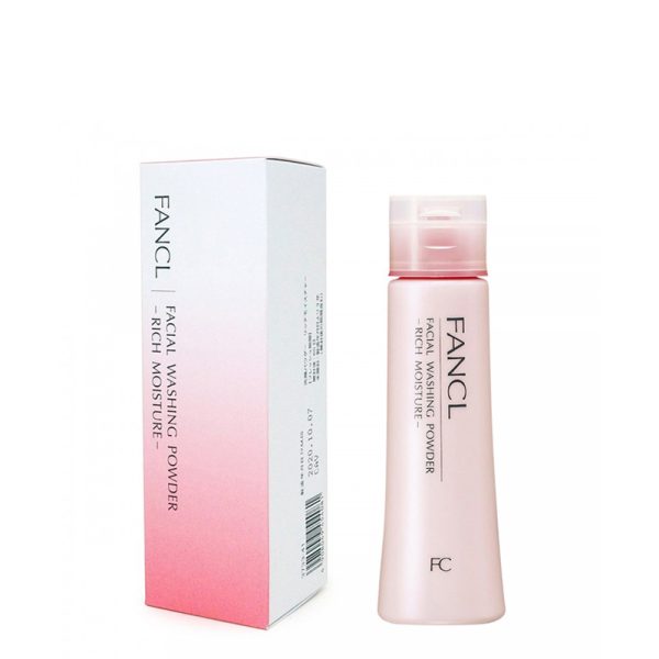 FANCL Rich Moisture Facial Washing Powder 50g