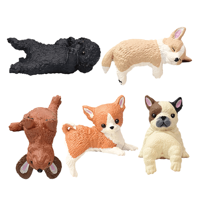 Yell World Figure NYAoooo!! 1 pc Cheerleading cat / Resting puppy / Fighting animal - immagine 5