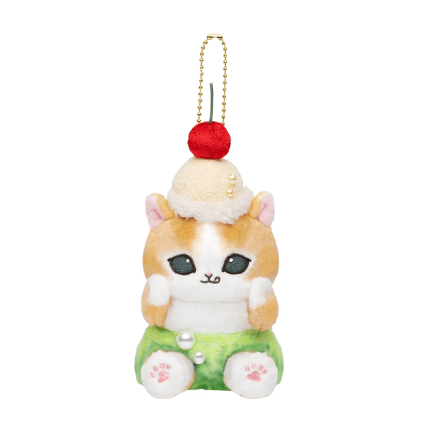Mofusand Plush Keychain Multiple Styles Available