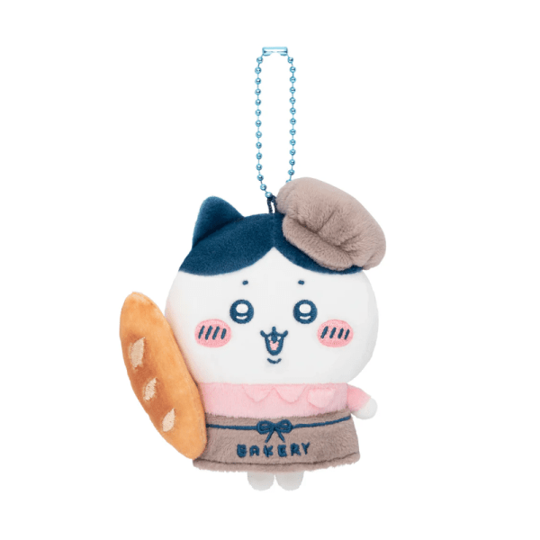 Chiikawa Bakery Series Plush Keychain – Chiikawa / Hachiware / Usagi