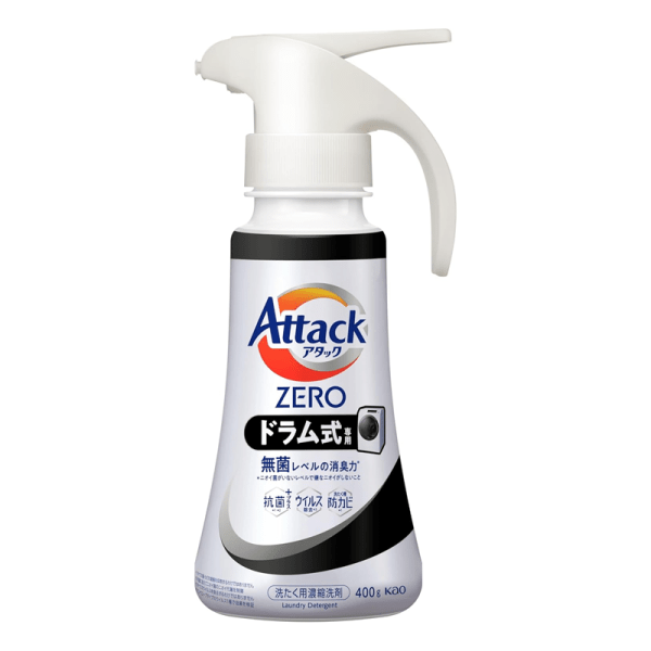 KAO Concentrated Laundry Detergent for Front-Load Washing Machines – 400g