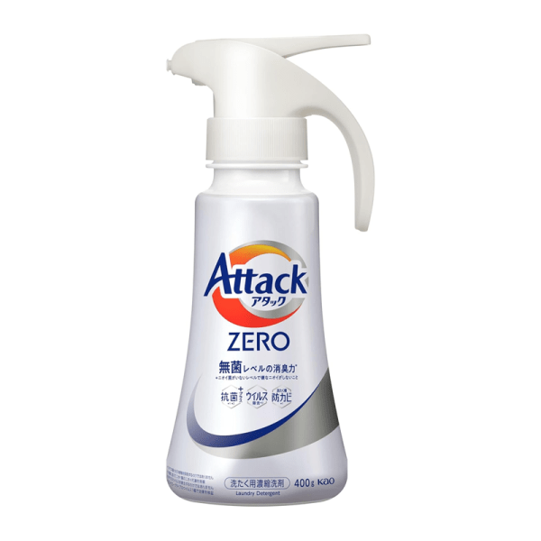 KAO Antibacterial & Deodorizing Concentrated Laundry Detergent – 400g