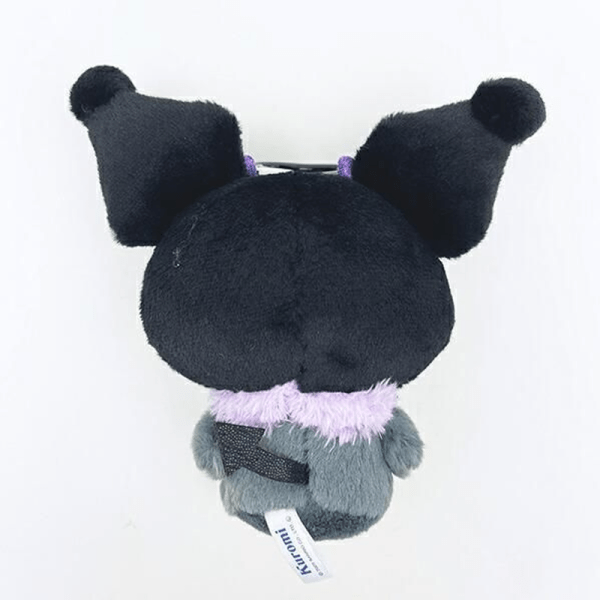 SANRIO Kuromi Birthday Series Heart Clasp Plush Keychain – Little Devil Ver.