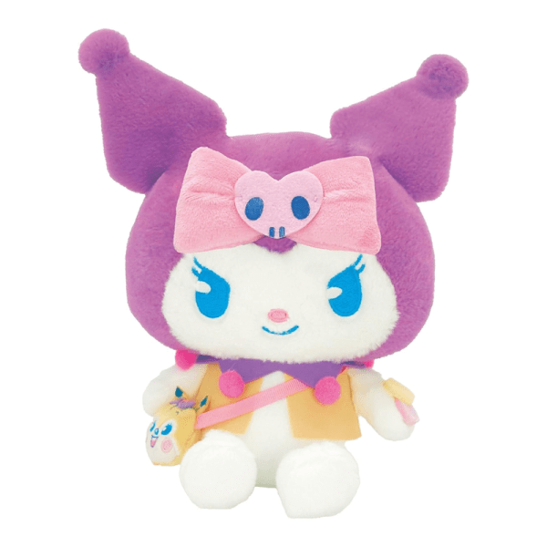 SANRIO&Cuppy Ramune Collaboration Soda Candy Series Plush Doll – My Melody/Kuromi