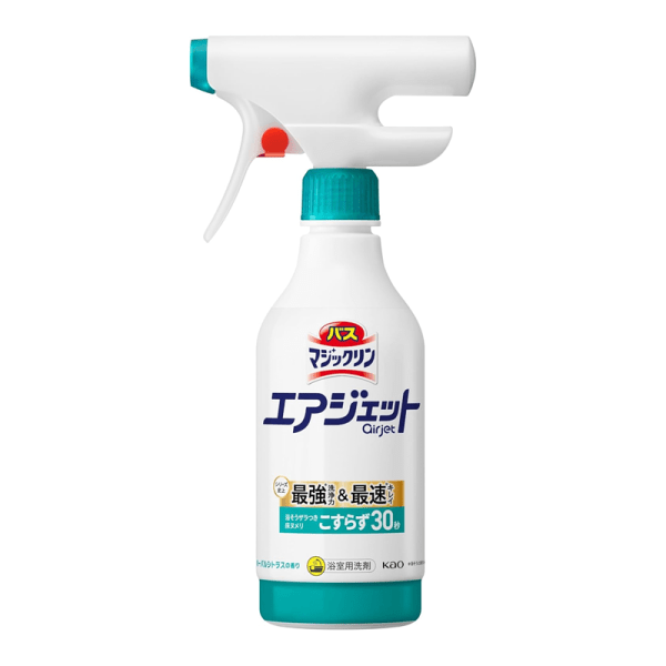 KAO Magiclean Bathroom Cleaning Spray Herbal Citrus Scent 420ml