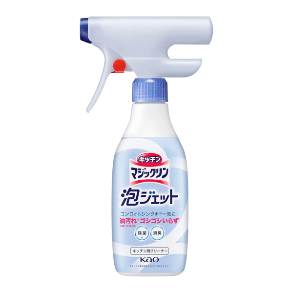 KAO MagicClean Kitchen Foaming Spray Cleaner 370ml