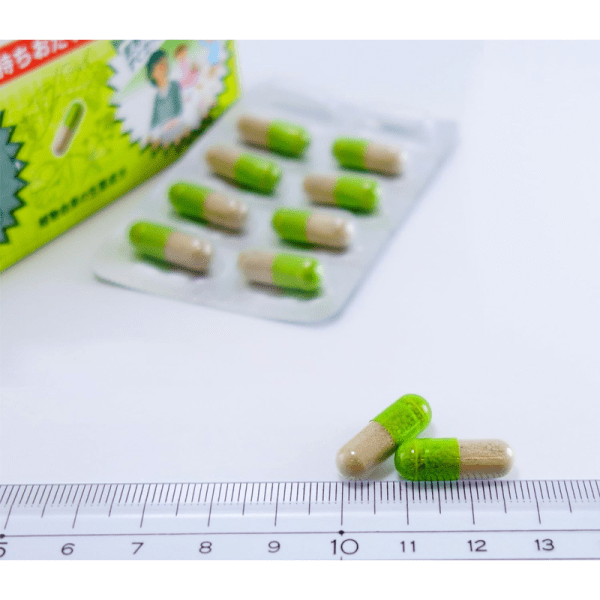 KOBAYASHI Pharmaceutical Plant-Based Supplement for Stress & Irritability Relief 20 Capsules