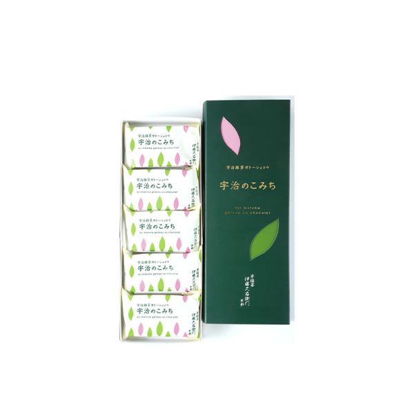 Ito Kyuemon Uji Matcha Chocolate Cake 5 Pieces 140g