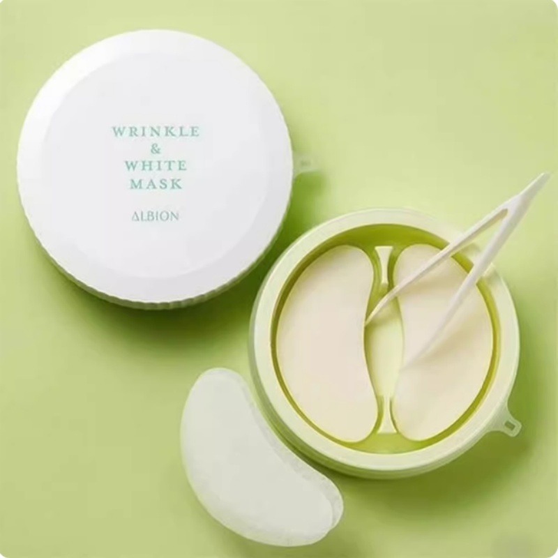ALBION Niacinamide Anti-Wrinkle Brightening Moisturizing Eye Masks 60 pieces - Image 3