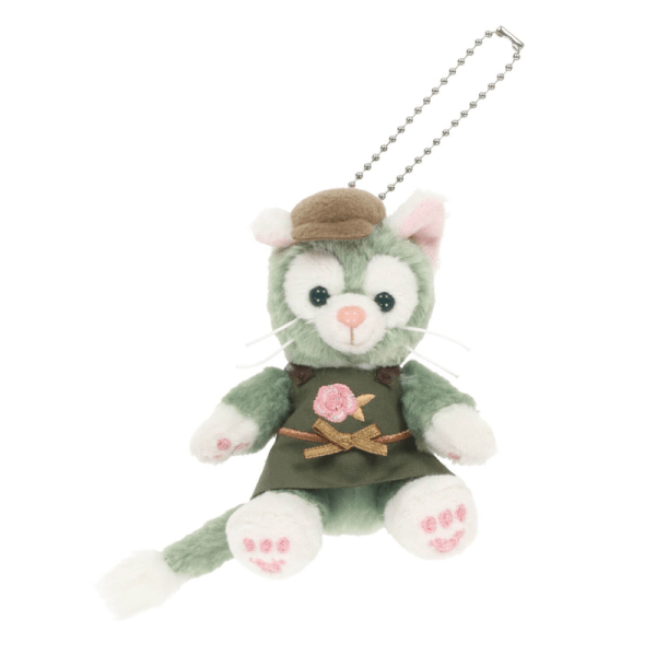 Disney Duffy and Friends “Warm Moments” Series Gelatoni Keychain – Standing / Sitting Version