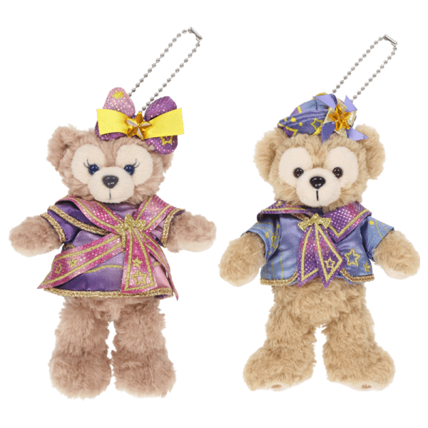 Disney Duffy and Friends Farewell Party Series Navy Style Outfit Keychain Two options available