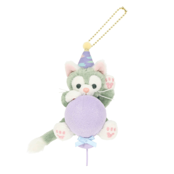 Disney Duffy and Friends Farewell Party Series Balloon Keychain – Gelatoni