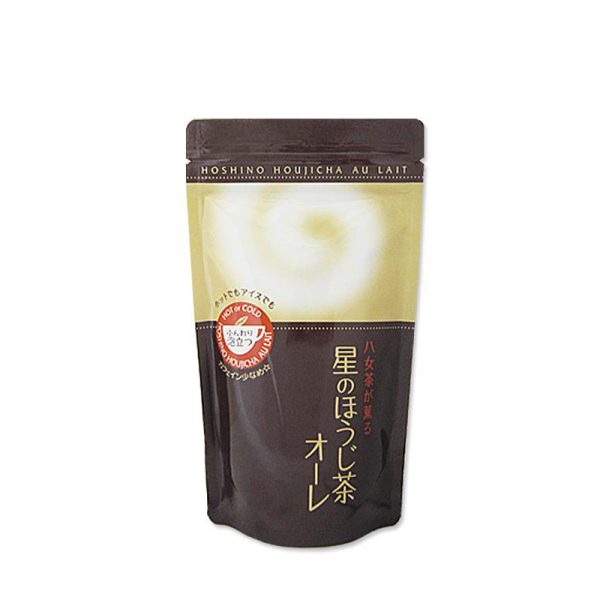 Ushijima Seicha  Starlight  Hojicha Milk Tea  Suitable for Hot or Cold  180g