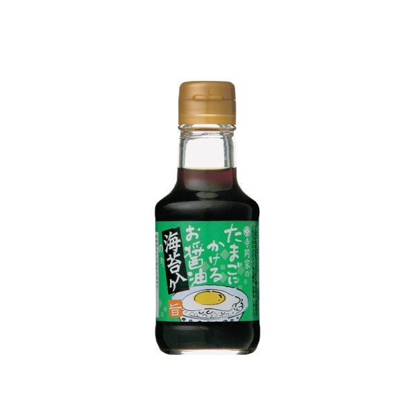 Teraoka Organic Brewing Organic Soy Sauce for Rice Best Enjoyed with Rice and Eggs 150ml