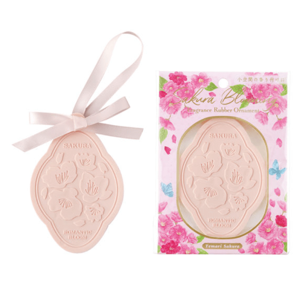 Beauwell Air Freshener Hanging Charm Sakura Scent 1 Piece