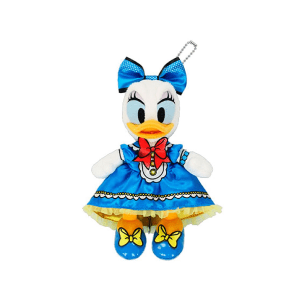 Disney 2025 King Donald Series Plush Keychain – Daisy Duck