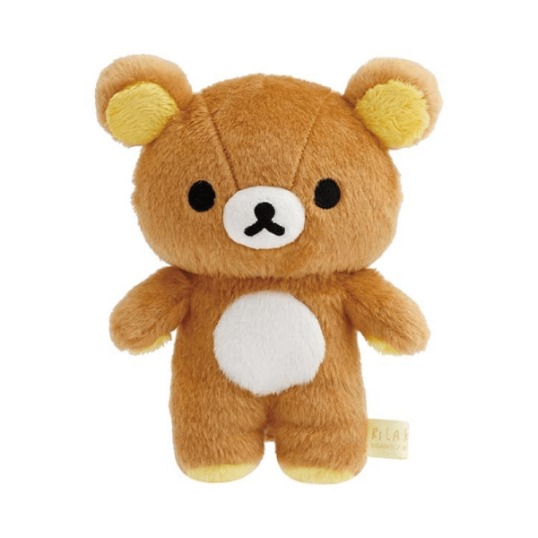San-X Rilakkuma MY Series Standing Plush Doll – Korilakkuma / Rilakkuma