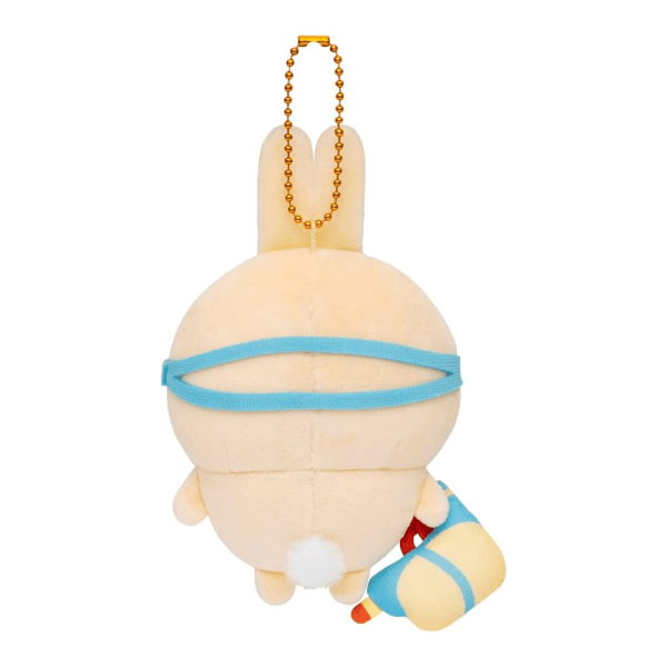 CHIIKAWA Summer Series Plush Keychain Swimming Goggles Usachi