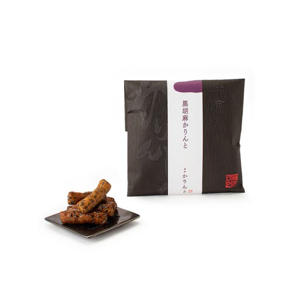 Azabu Juban Apple Pie Flavored Karinto Rice Snacks 55g