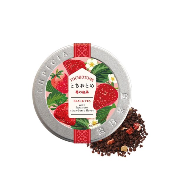 LUPICIA Winter Limited Edition Strawberry Black / Green Tea   Assorted Varieties  50g