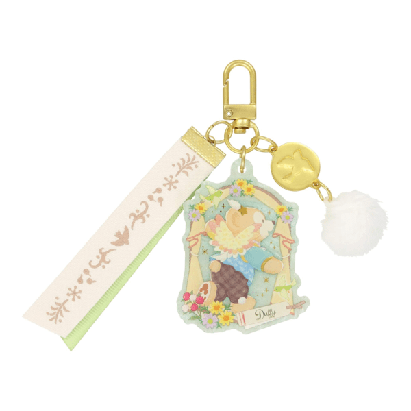 Disney Duffy and Friends “Wishing Wings” Series Keychain Set 4 Pieces