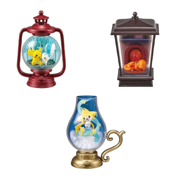 RE-MENT Transparent Handheld Lantern Series Blind Box Figure Random 1 of 6 Designs