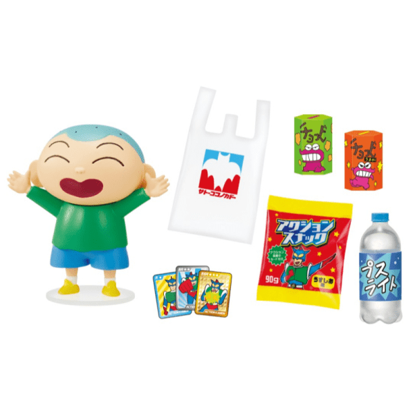 RE-MENT Crayon Shin-chan Ito-Yokado Shopping Series Blind Box Mini Figure Random 1 of 6 Designs