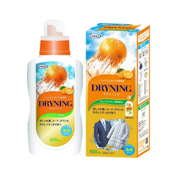 UYEKI Silicone-Free Cleaning Agent for Suits and Down Jackets 500mL