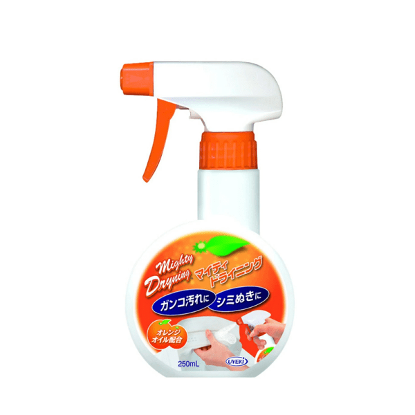 UYEKI Collar & Cuff Stain Remover Spray Main Bottle 250ml/Refill 230ml