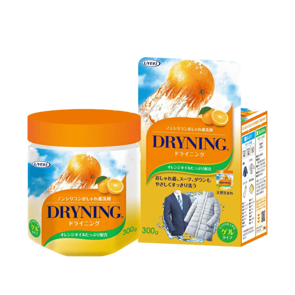 UYEKI Weichi Drying Gel Cleaner – 300g Main Unit / 270g Refill Pack
