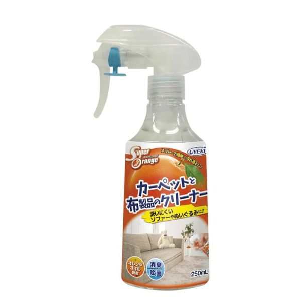 UYEKI Orange Oil Carpet & Fabric Cleaning Spray 250ml