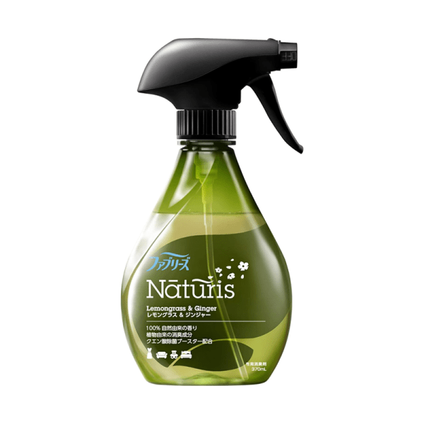P&G Febreze Deodorizing and Antibacterial Spray for Laundry 370ml Ginger Lemongrass Scent