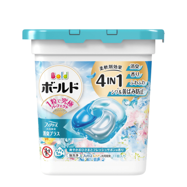 P&G Concentrated 4D Laundry Detergent Pods, 11 pods, multiple options available.