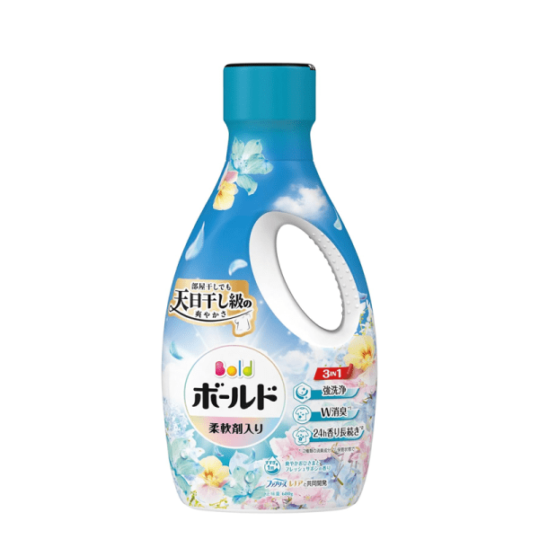 P&G Long-Lasting Fragrance Laundry Detergent 640g Two Options Available