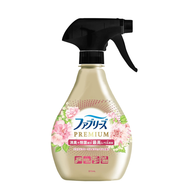 P&G Febreze Air Freshener Fabric Fragrance Spray 370ml Floral/Citrus Lemon Scent