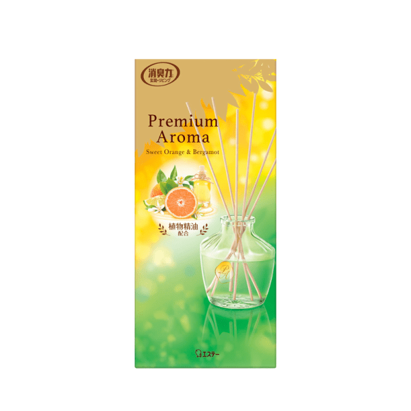 ST Ai Shi Ting Little Chicken Deodorant Premium Aroma Air Cleanser Classic Floral/Sweet Orange Bergamot