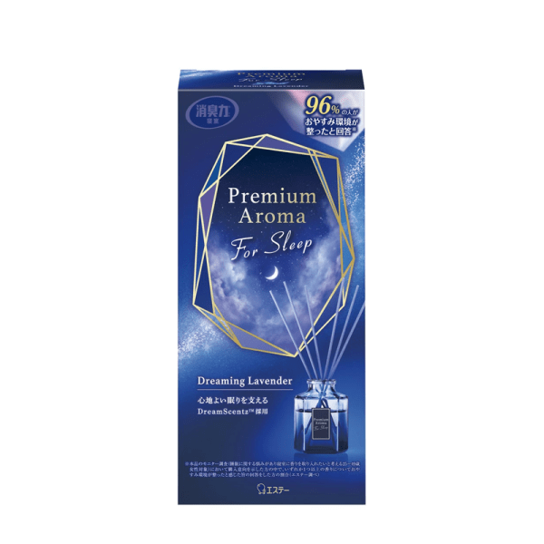 ST Deodorizing Premium Fragrance Stick for Bedroom, Dreamy Lavender Scent