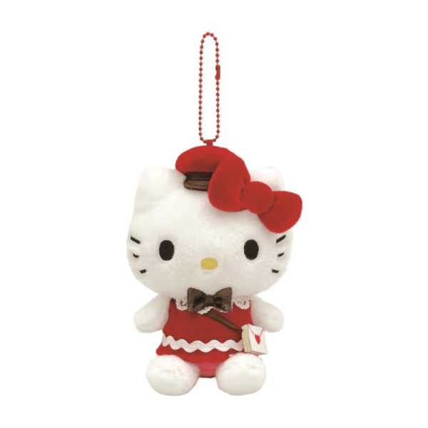SANRIO Love Letter Series Plush Keychain – Available in Multiple Sizes