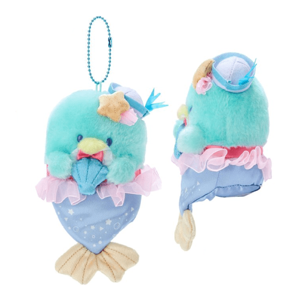 SANRIO Mermaid Series Keychain – Sam the Penguin