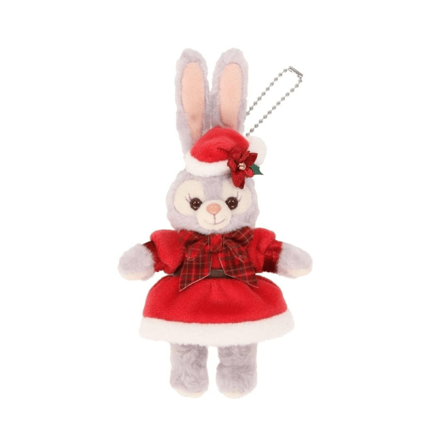 Disney 2024 Winter Collection Duffy Family Seated Keychain ShellieMay