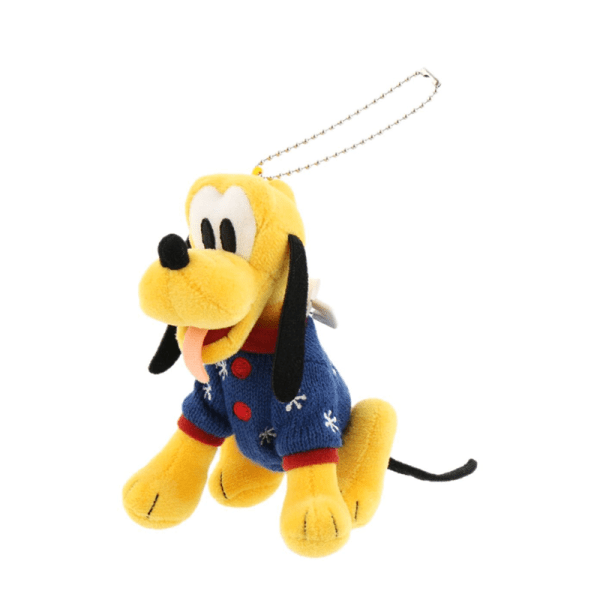 Disney Christmas Limited Edition Pluto Keychain