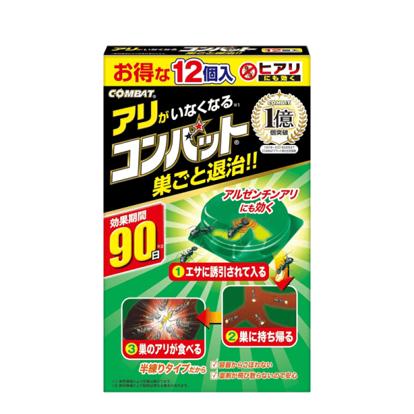 KINCHO Combat Ant Insecticide 12pcs