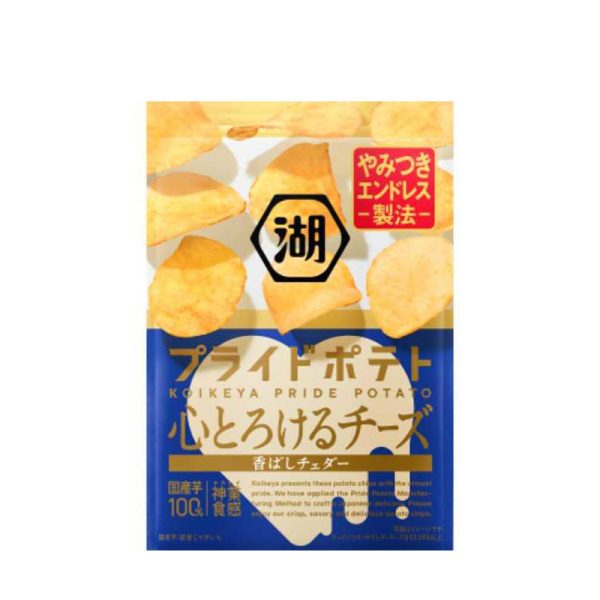 Koikeya Pride Potato Chips Series Multiple Options Available 50g