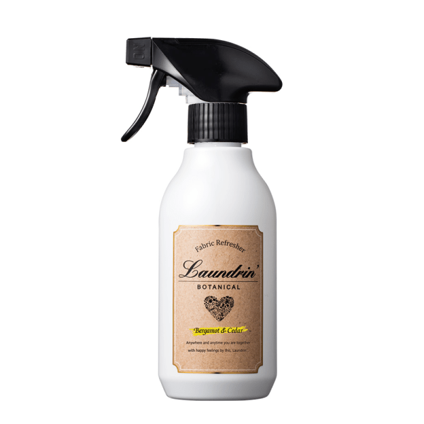 LAUNDRIN Fabric Perfume Spray – Bergamot&Cedarwood 300ml