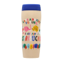 STARBUCKS Beige Stainless Steel Water Bottle 355ml