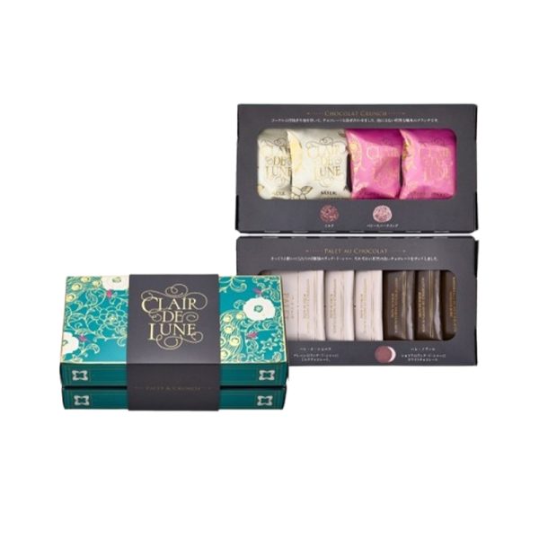 Palais & Crunch 10B-Assorted the popular Palais? O? chocolat and the valentine-limited flavored chocolat crunch