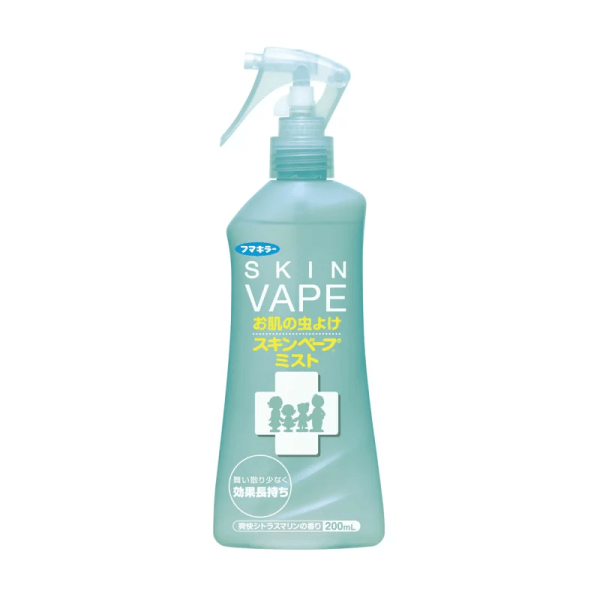 Fumakilla Skin Vape Natural Plant Extract Mosquito Repellent Spray 200ml